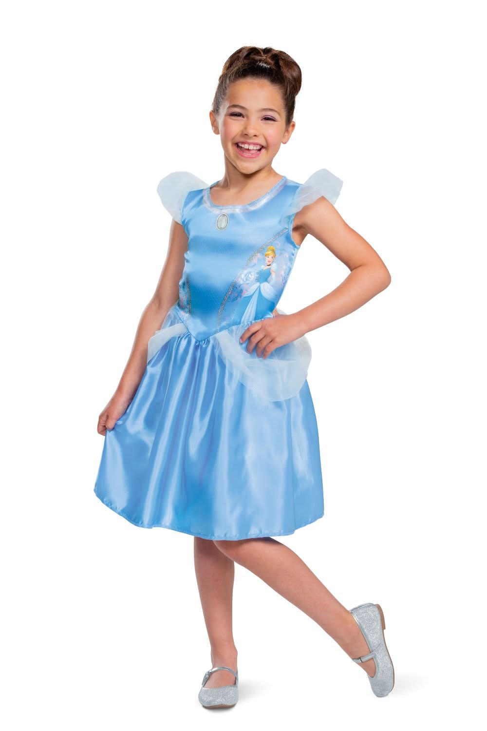 Princesas Disney Disfraz de Cenicienta Infantil Tallas 3 a 8 – vista 1