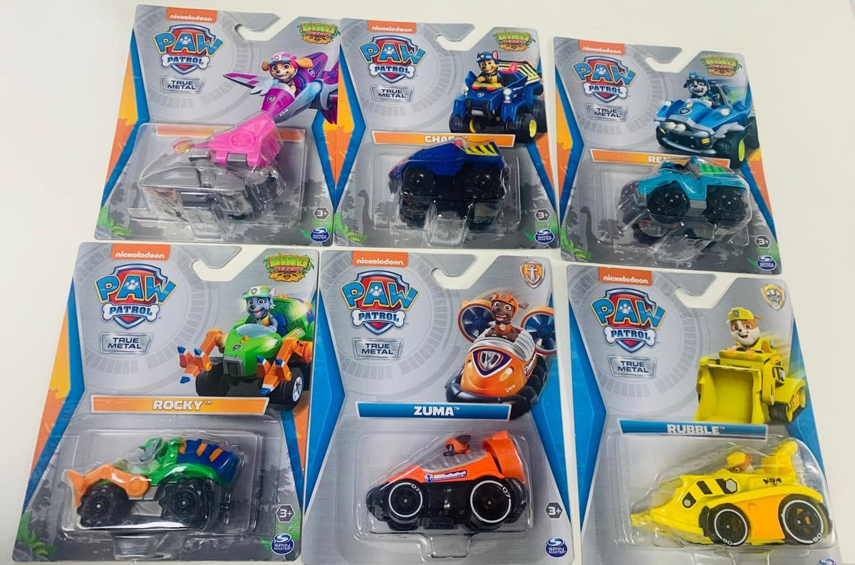 Paw Patrol True Metal Vehículo de Metal Surtido – vista 1