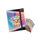 Pokémon TCG Evoluciones Prismáticas Colección Carpeta con 5 Sobres en Español – vista 2