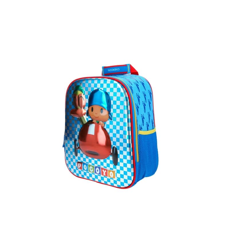 Pocoyó Mochila Escolar Chica Premium de Materiales Resistentes – vista 1