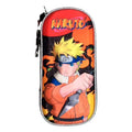 Naruto Estuche para Lápices Rojo con Personajes de la Serie – vista 1