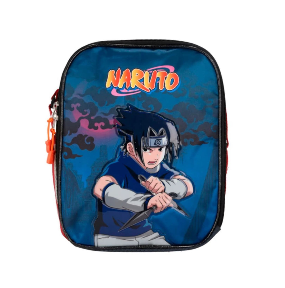 Naruto Lonchera Escolar Azul Inspirada en el Anime – vista 1
