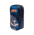 Naruto Estuche para Lápices Azul con Diseño de Sasuke – vista 1