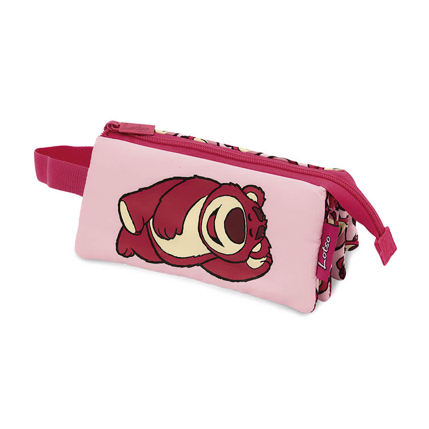 Estuche Cuádruple Lotso Toy Story Mooving con 4 Compartimentos – vista 1