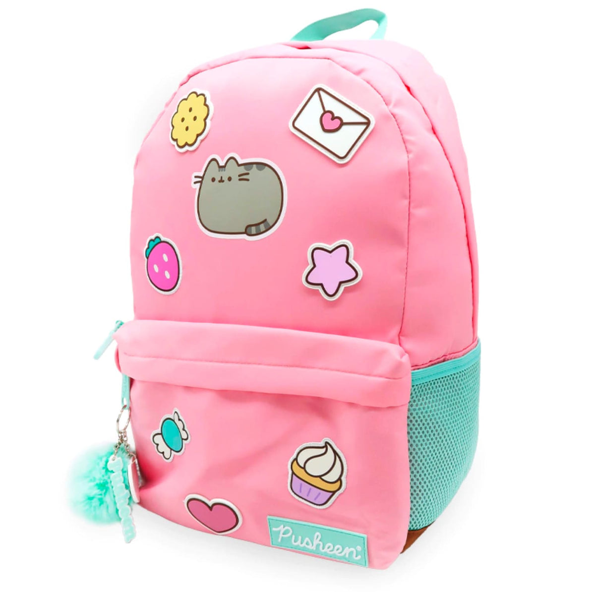 Pusheen Mochila Patches Mooving 20 Litros con Compartimiento para Notebook – vista 1