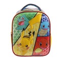 Pokémon Mochila Preescolar Pikachu y sus Amigos con Panel Rígido – vista 1
