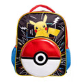 Pokémon Mochila Infantil Pokébola con Doble Bolsillo Frontal – vista 1