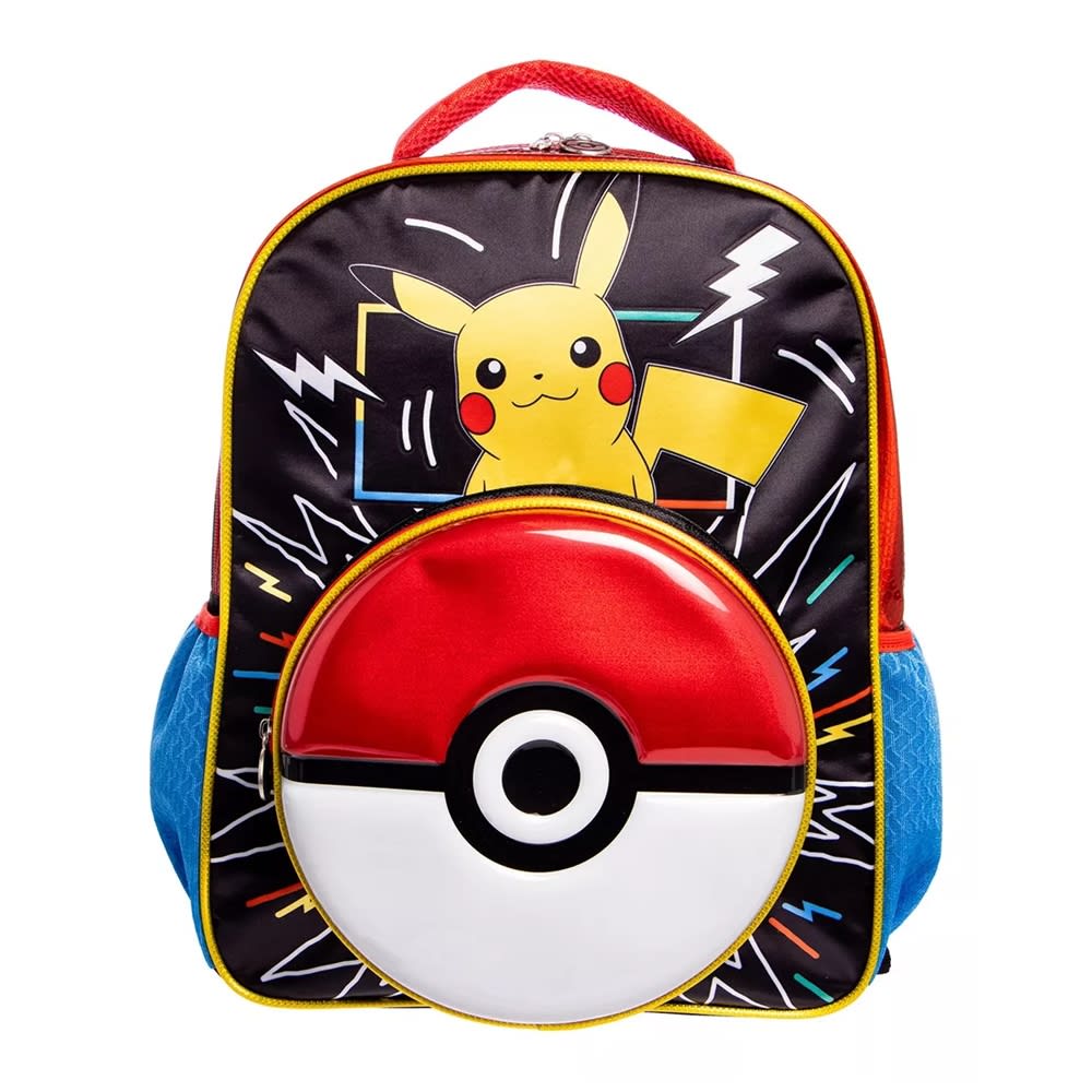 Pokémon Mochila Infantil Pokébola con Doble Bolsillo Frontal – vista 1