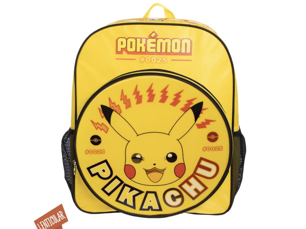 Pokémon Mochila Elemental Pikachu Lenticular de 16 Pulgadas – vista 1