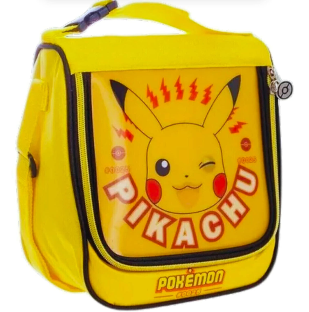 Pokémon Lonchera Infantil con Diseño de Pikachu para el Colegio – vista 1