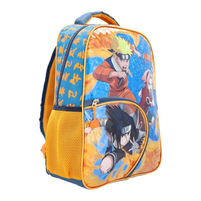 Naruto Mochila Escolar Equipo 7 Naruto, Sasuke y Sakura – vista 1