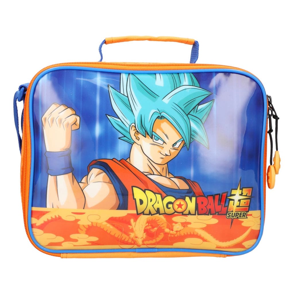 Dragon Ball Super Lonchera Infantil Goku Naranja – vista 1