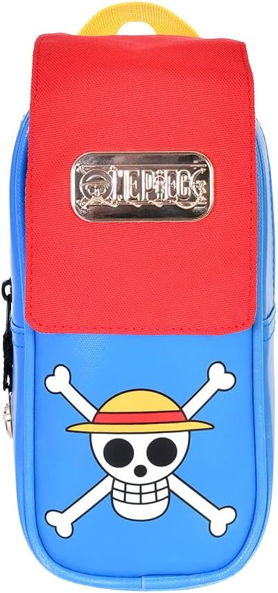 One Piece Estuche Escolar de Acabado Duro y Diseño Anime – vista 1