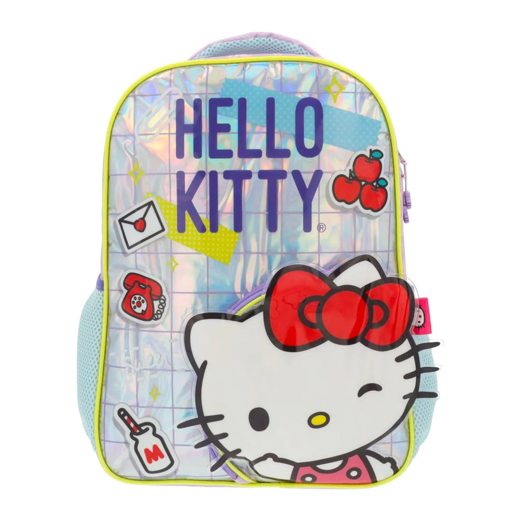 Hello Kitty Glitter Mochila Escolar con Brillos – vista 1
