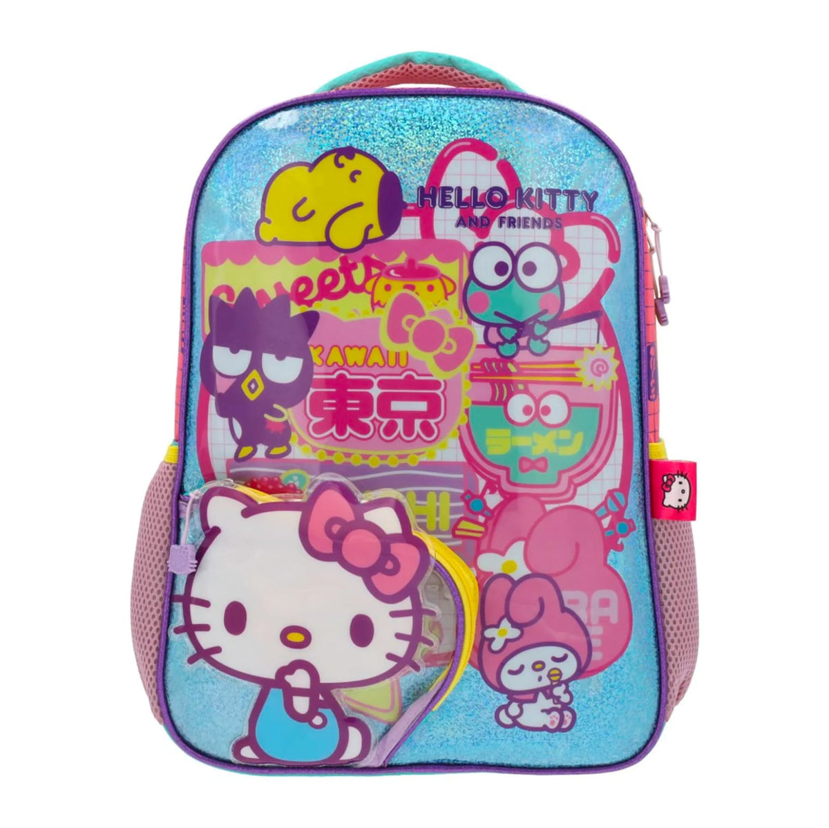 Hello Kitty Glitter Mochila Escolar con Brillos – vista 2