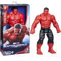 Figura Red Hulk Titan Hero 30 cm de Hasbro en su caja