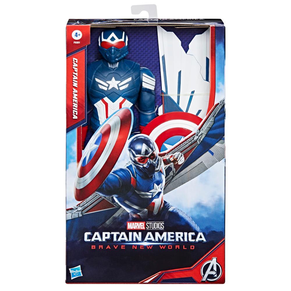 Marvel Avengers Titan Hero Deluxe Capitán América Brave New World – vista 1