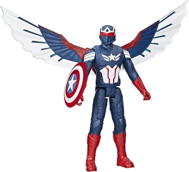 Marvel Avengers Titan Hero Deluxe Capitán América Brave New World – vista 2