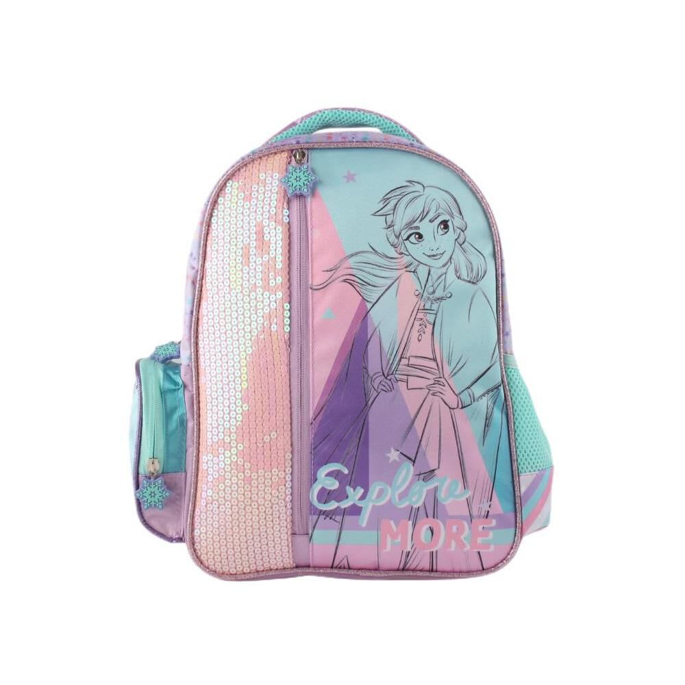 Mochila Frozen Anna con Lentejuelas – Intek