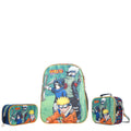 Naruto Set Escolar 3 en 1 Mochila, Lonchera y Estuche – vista 1
