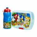 Sonic Set Escolar Portasándwich y Botella para la Colación – vista 1