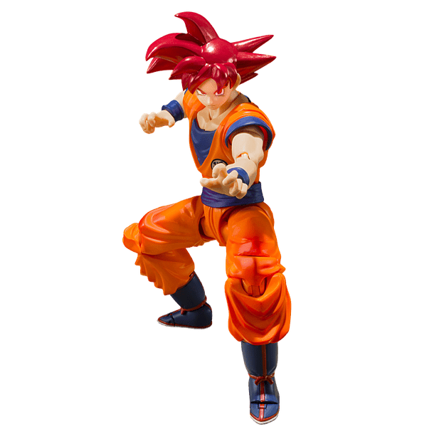 S.H.Figuarts Dragon Ball Super Goku Super Saiyan Dios Figura Articulada – vista 2