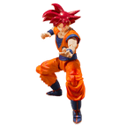 S.H.Figuarts Dragon Ball Super Goku Super Saiyan Dios Figura Articulada – vista 2