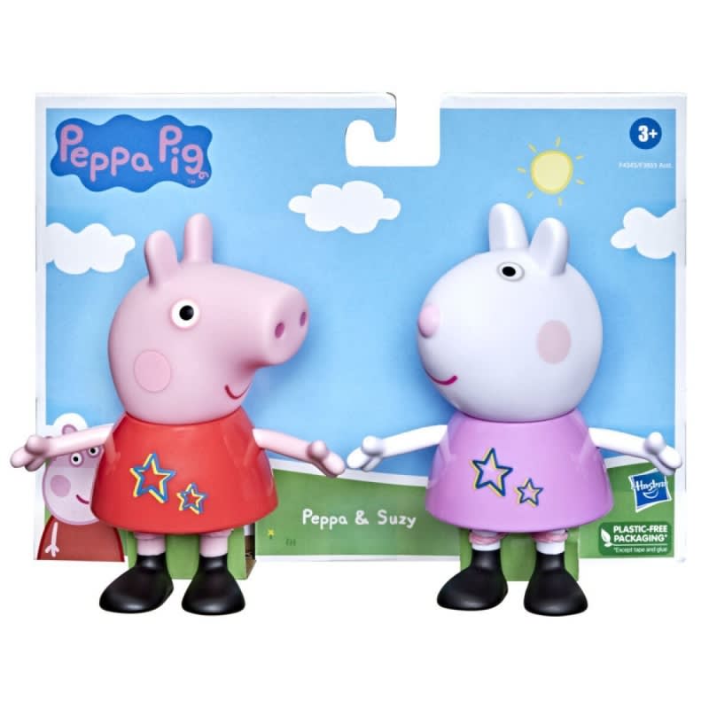 Peppa Pig Set de 2 Figuras Articuladas 12,5 cm Surtido – vista 1