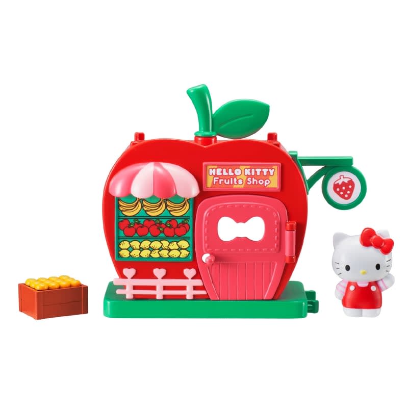 Sanrio Stacked Play House Hello Kitty Playset Apilable con Figura – vista 2