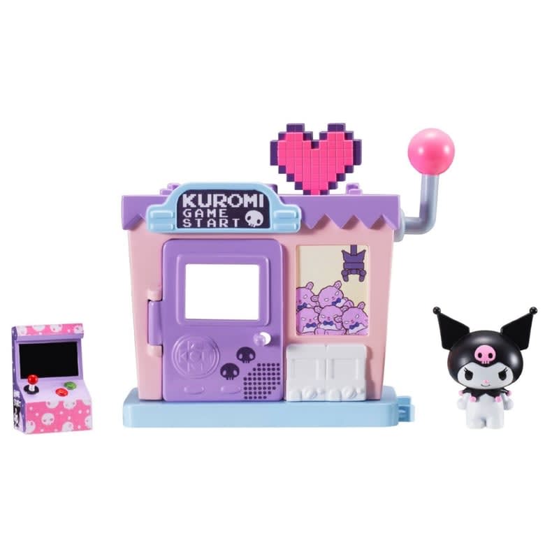 Sanrio Stacked Play House Kuromi Playset Apilable con Figura – vista 2