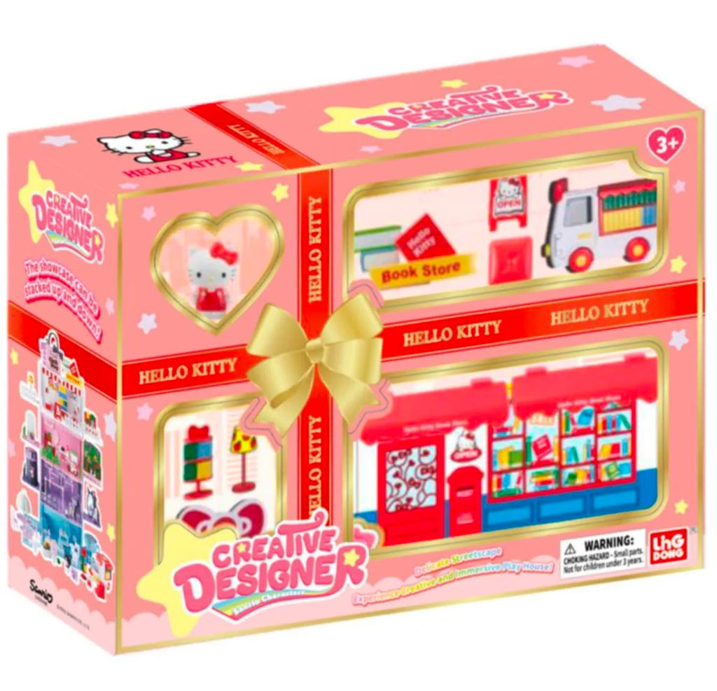 Hello Kitty Playset Creative Designer Librería – vista 1