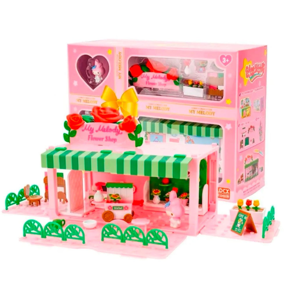 My Melody Playset Creative Designer Florería – vista 2