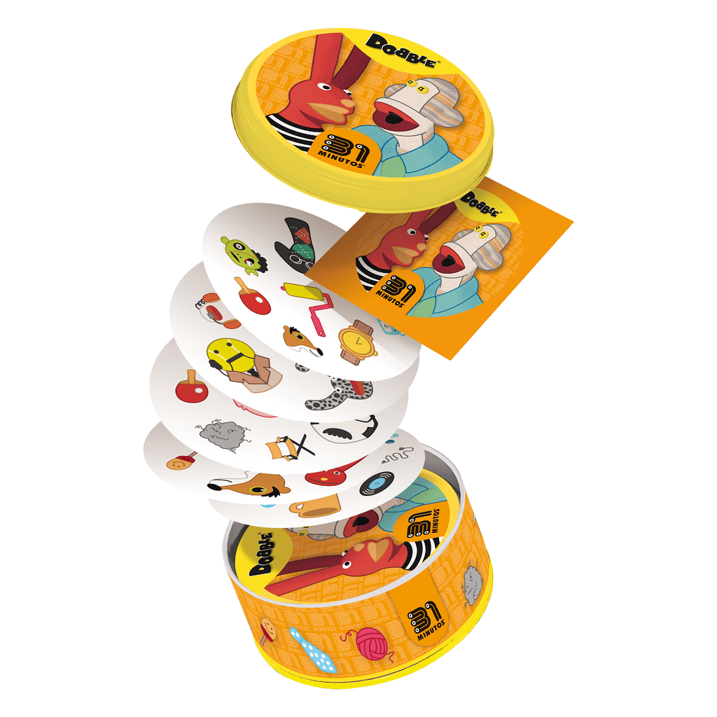 Dobble 31 Minutos Juego de Cartas de Observación – vista 2