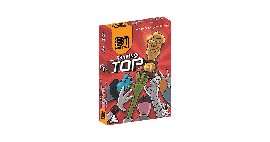 Juego de Cartas Ranking Top 31 Minutos – vista 1