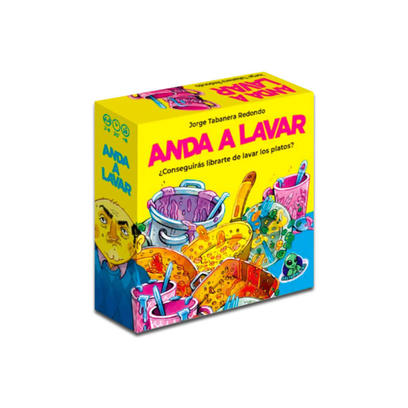 Anda a Lavar Juego de Mesa de Cartas – vista 1