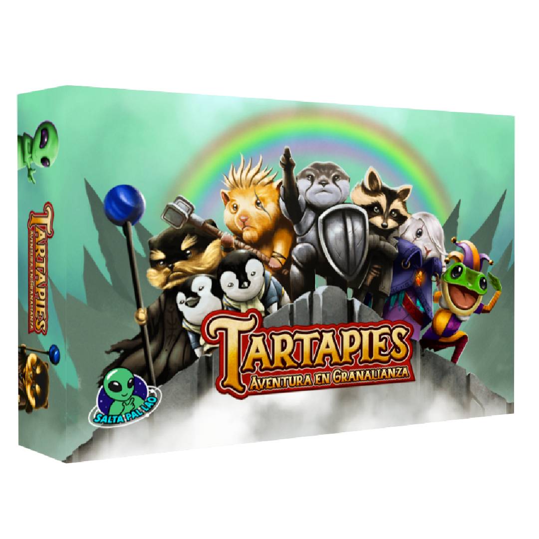 Tartapies Aventura en Ganalianza Juego de Cartas – vista 1