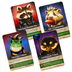 Tartapies Aventura en Ganalianza Juego de Cartas – vista 2