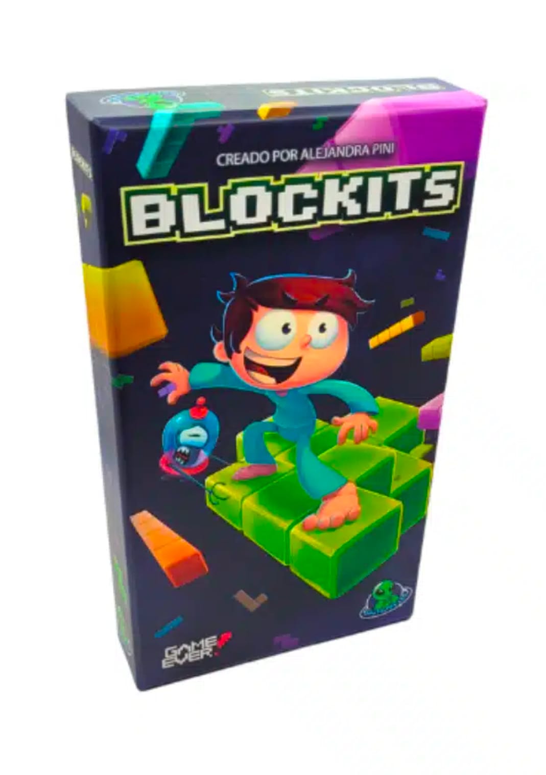 Juego de Mesa Blockits de Dados y Figuras – vista 1