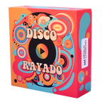 Disco Rayado Juego de Cartas Musical de Rapidez – vista 1