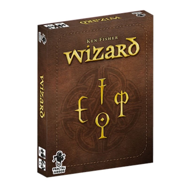 Juego Wizard de Fractal Juego de Cartas de Bazas y Triunfos – vista 1