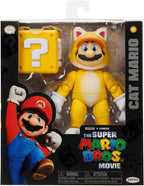 Super Mario Bros. La Película Figura Cat Mario 5 Pulgadas con Accesorio – vista 1