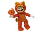 Super Mario Bros. La Película Figura Tanooki Mario 5 Pulgadas – vista 2