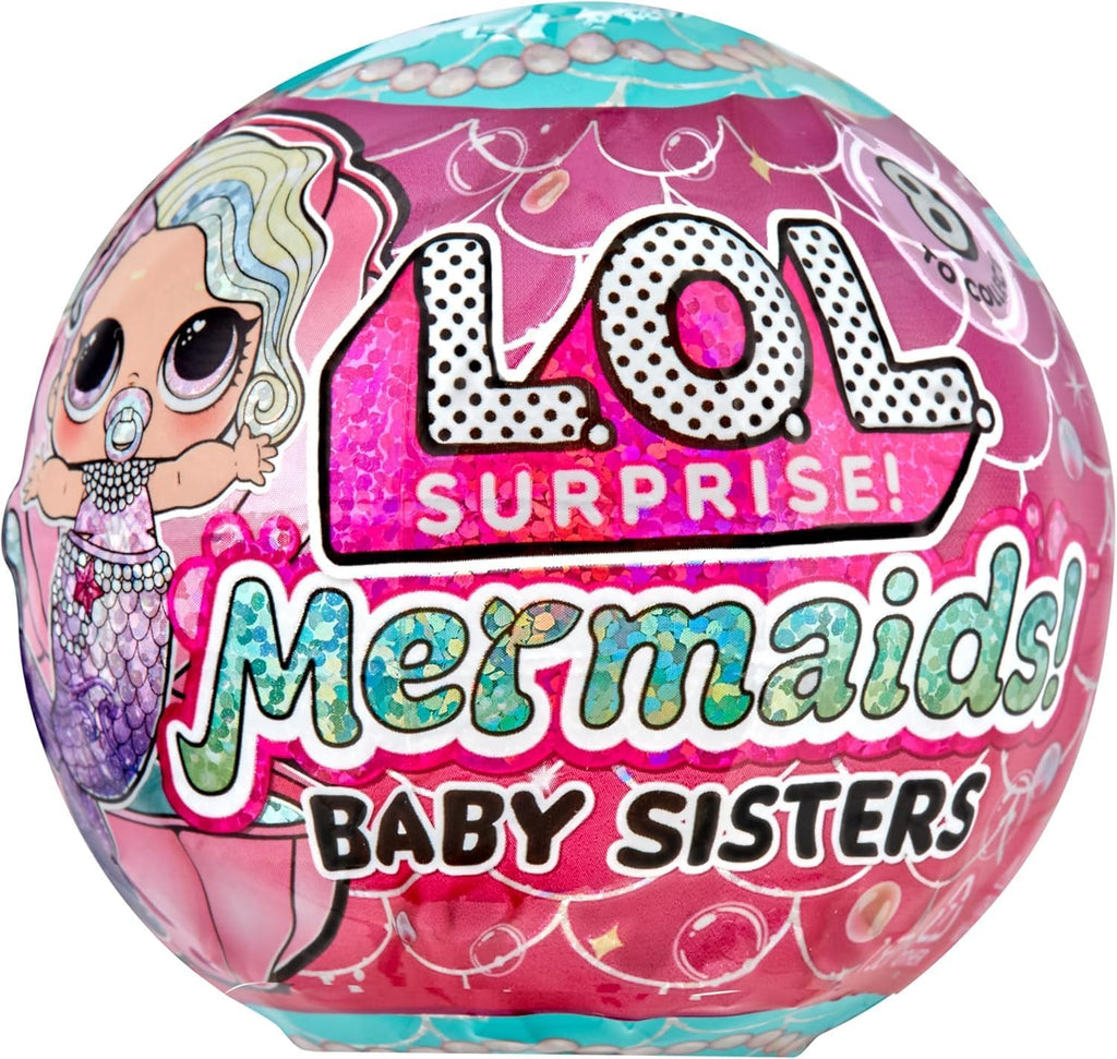 L.O.L. Surprise Mermaids Baby Sister Muñeca Sorpresa – vista 1
