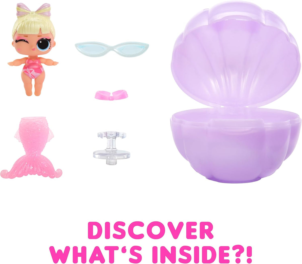 L.O.L. Surprise Mermaids Baby Sister Muñeca Sorpresa – vista 2