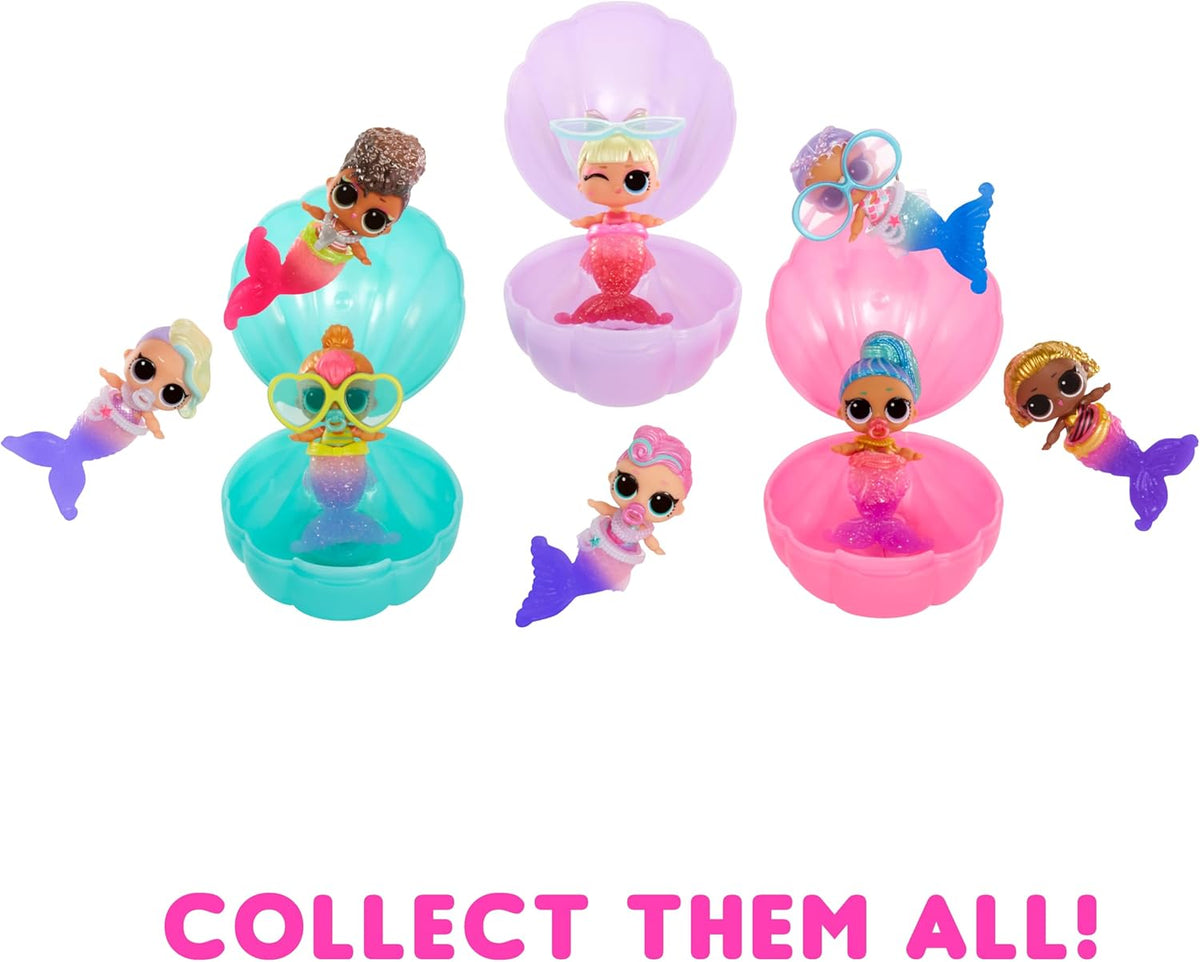 L.O.L. Surprise Mermaids Baby Sister Muñeca Sorpresa – vista 3
