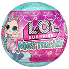 LOL Surprise Mermaids Tots Muñeca Sirena con Cola de Gel – vista 1