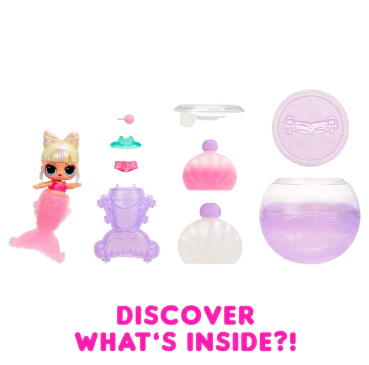 LOL Surprise Mermaids Tots Muñeca Sirena con Cola de Gel – vista 2