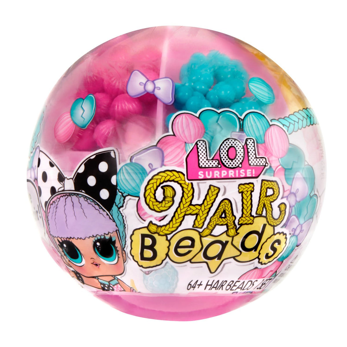 L.O.L. Surprise! Hair Beads Tots Muñeca Sorpresa con Cuentas – vista 1