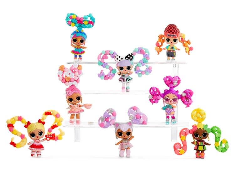 L.O.L. Surprise! Hair Beads Tots Muñeca Sorpresa con Cuentas – vista 3