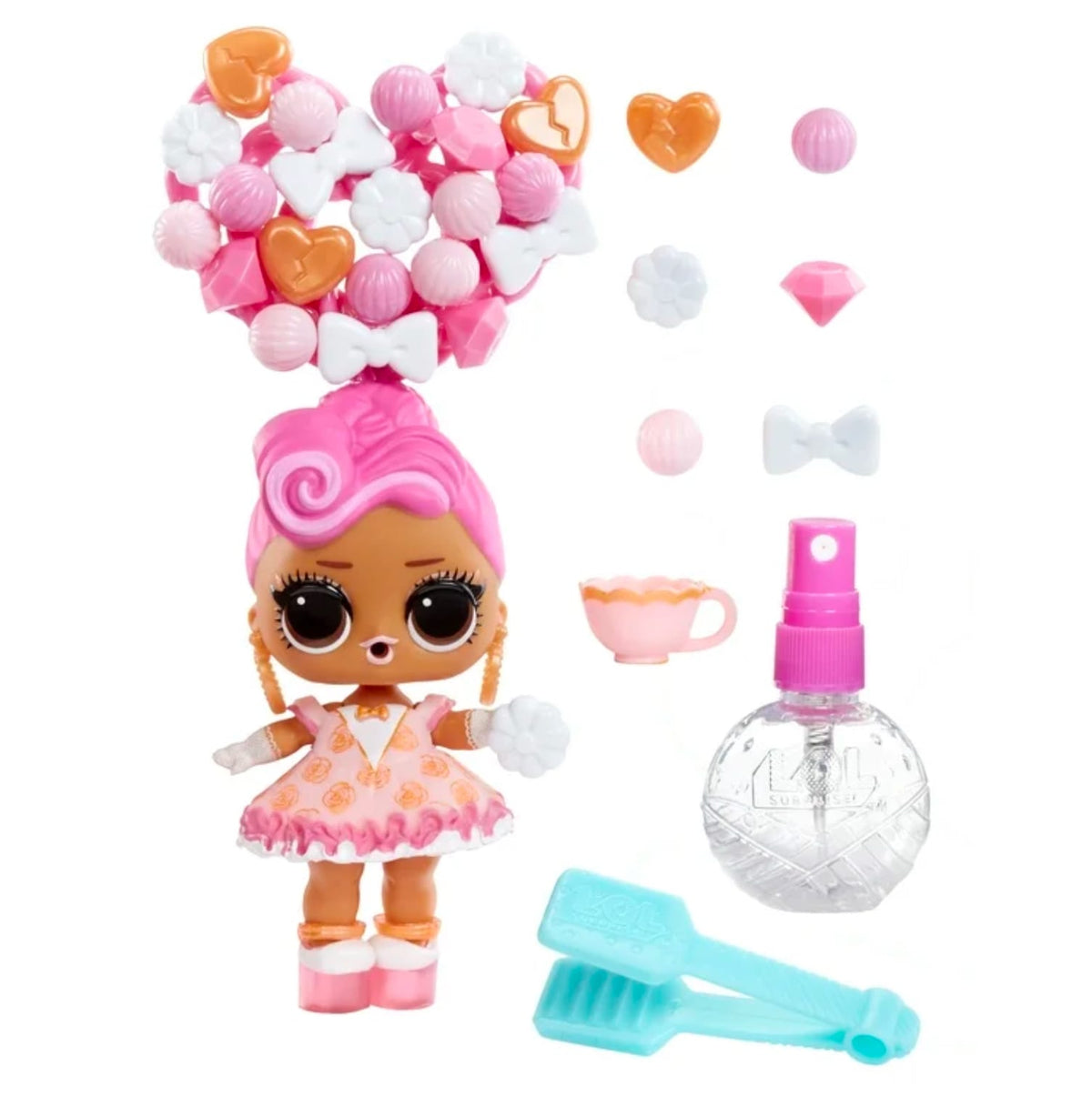 L.O.L. Surprise! Hair Beads Tots Muñeca Sorpresa con Cuentas – vista 2